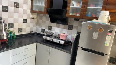 Kitchen Image of 470 Sq.ft 1 BHK Apartment / Flat for sale in GBK Vishwajeet Paradise, Ambernath West Ambernath for Rs. 3400000