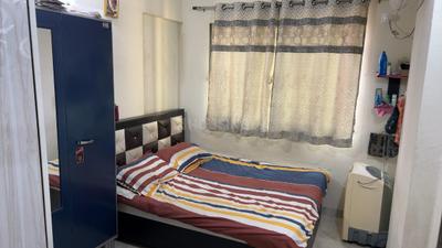 Bedroom Image of 470 Sq.ft 1 BHK Apartment / Flat for sale in GBK Vishwajeet Paradise, Ambernath West Ambernath for Rs. 3400000