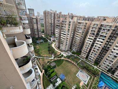 Balcony Image of 1100 Sq.ft 3 BHK Apartment / Flat for sale in Ajnara Grand Heritage, Sector 74 Noida for Rs. 17800000