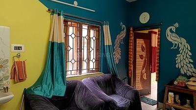 Living Room Image of 740 Sq.ft 2 BHK Builder Floor for sale in Botanical Garden Area Howrah for Rs. 3500000