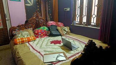 Bedroom Image of 740 Sq.ft 2 BHK Builder Floor for sale in Botanical Garden Area Howrah for Rs. 3500000