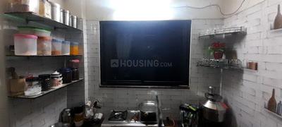 Kitchen Image of 490 Sq.ft 1 BHK Apartment / Flat for sale in Janki Sahaniwas, Jaitala Nagpur for Rs. 2250000