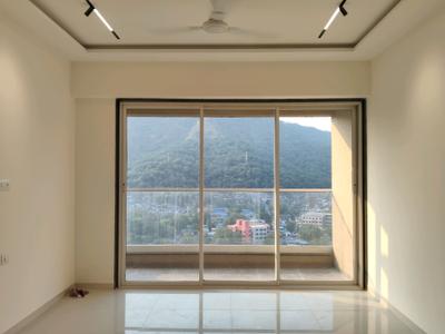 Living Room Image of 910 Sq.ft 2 BHK Apartment / Flat for rent in Kasarvadavali Thane for Rs. 28000