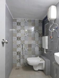 Common Bathroom Image of 645 Sq.ft 1 BHK Apartment / Flat for sale in Narayan Bhoomi, Virar West Virar for Rs. 4155000