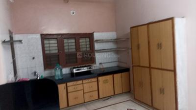 Kitchen Image of 1100 Sq.ft 3 BHK Builder Floor for sale in Manglam Society Modasa for Rs. 3300001