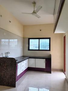 Kitchen Image of 1200 Sq.ft 3 BHK Apartment / Flat for rent in Kushal Anandi Apartments, Hingna Nagpur for Rs. 25000