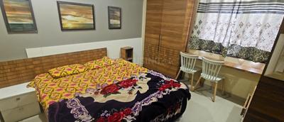 Bedroom Image of 550 Sq.ft 1 BHK Apartment / Flat for rent in Maple Aapla Ghar Lonikand, Lonikand Pune for Rs. 19000