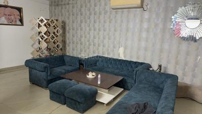 Living Room Image of 1500 Sq.ft 3 BHK Builder Floor for sale in Rajouri Garden New Delhi for Rs. 17000000