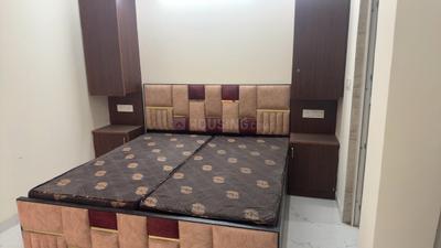 Bedroom Image of 400 Sq.ft 1 RK Apartment / Flat for rent in Sector 43 Gurgaon for Rs. 19500