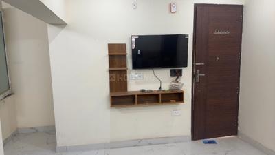 Bedroom Image of 400 Sq.ft 1 RK Apartment / Flat for rent in Sector 43 Gurgaon for Rs. 19500