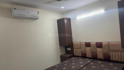 Bedroom Image of 400 Sq.ft 1 RK Apartment / Flat for rent in Sector 43 Gurgaon for Rs. 19500