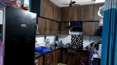 Kitchen Image of 1470 Sq.ft 3 BHK Builder Floor for sale in Vasundhara Ghaziabad for Rs. 17000000