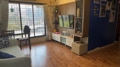 Living Room Image of 800 Sq.ft 2 BHK Apartment / Flat for sale in Riverdale Marol, Andheri East Mumbai for Rs. 18000000
