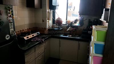 Kitchen Image of 1100 Sq.ft 2 BHK Apartment / Flat for sale in Palanpur Jakatnaka Surat for Rs. 2850000