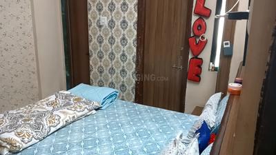 Bedroom Image of 1100 Sq.ft 2 BHK Apartment / Flat for sale in Palanpur Jakatnaka Surat for Rs. 2850000
