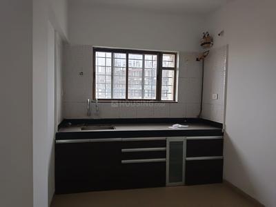 Kitchen Image of 620 Sq.ft 1 BHK Apartment / Flat for sale in Vista Luxuria, Hadapsar Pune for Rs. 5050000