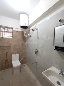 Bathroom Image of 1544 Sq.ft 3 BHK Apartment / Flat for rent in Sri Balaji Classic, Medahalli Bengaluru for Rs. 30000