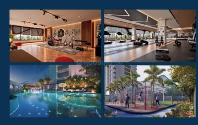 Image of 800 Sq.ft 2 BHK Apartment / Flat for sale in Legacy Highpoint, Kiwale, Pune for Rs. 7800000