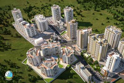 Image of 1100 Sq.ft 2 BHK Apartment / Flat for sale in Chirag GV7 Insignia Building B And C, Ambegaon Budruk, Pune for Rs. 7800000