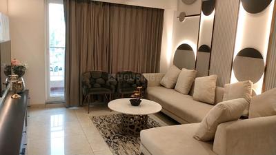 Living Room Image of 1440 Sq.ft 3 BHK Apartment / Flat for sale in Rishita Mulberry Heights, Sultanpur Road Lucknow for Rs. 17100000