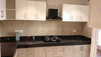 Kitchen Image of 1440 Sq.ft 3 BHK Apartment / Flat for sale in Rishita Mulberry Heights, Sultanpur Road Lucknow for Rs. 17100000