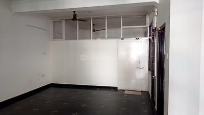 Living Room Image of 1100 Sq.ft 1 BHK Builder Floor for rent in Gomti Nagar Lucknow for Rs. 16000