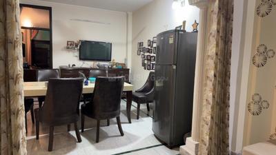 Kitchen Image of 1500 Sq.ft 3 BHK Builder Floor for sale in Sudarshan Park New Delhi for Rs. 11900000