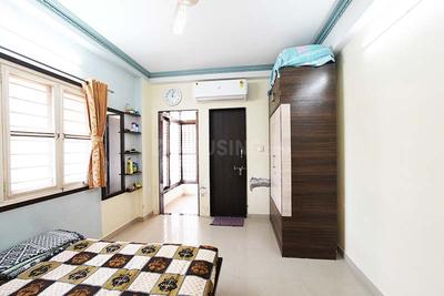 Bedroom Image of 1602 Sq.ft 3 BHK Penthouse for sale in New Ranip Ahmedabad for Rs. 9200000