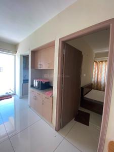 Hall Image of 950 Sq.ft 1 BHK Builder Floor for rent in Domlur Layout Bengaluru for Rs. 45000
