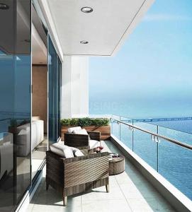 Balcony Image of 1675 Sq.ft 3 BHK Apartment / Flat for sale in Godrej Avenue Eleven Tower A, Agripada Mumbai for Rs. 125500000