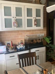 Kitchen Image of 2485 Sq.ft 3 BHK Apartment / Flat for sale in Vaishnavi Terraces, JP Nagar Bengaluru for Rs. 52000000