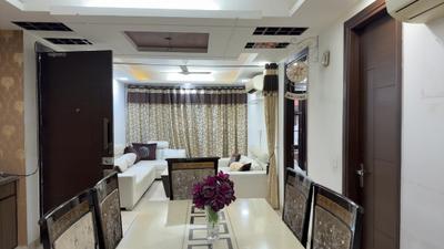 Living Room Image of 1800 Sq.ft 3 BHK Builder Floor for sale in Rajouri Garden New Delhi for Rs. 28000000