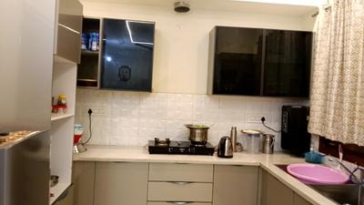 Kitchen Image of 990 Sq.ft 2 BHK Builder Floor for sale in Kharar Mohali for Rs. 5999999