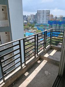 Balcony Image of 900 Sq.ft 2 BHK Apartment / Flat for sale in Solitaire Heights, Malad West Mumbai for Rs. 16500000