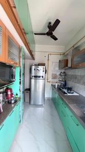 Kitchen Image of 1035 Sq.ft 2 BHK Apartment / Flat for sale in Chandlodia Ahmedabad for Rs. 5000000