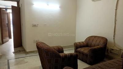 Living Room Image of 850 Sq.ft 2 BHK Independent House for rent in Safdarjung Enclave New Delhi for Rs. 30000