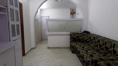 Living Room Image of 850 Sq.ft 2 BHK Builder Floor for rent in Safdarjung Enclave New Delhi for Rs. 40000