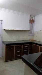 Kitchen Image of 850 Sq.ft 2 BHK Builder Floor for rent in Safdarjung Enclave New Delhi for Rs. 40000