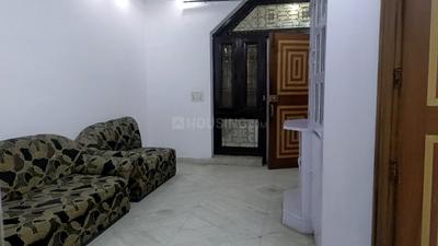 Living Room Image of 850 Sq.ft 2 BHK Builder Floor for rent in Safdarjung Enclave New Delhi for Rs. 40000