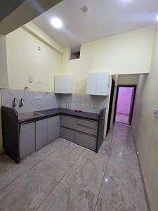 Kitchen Image of 550 Sq.ft 1 BHK Apartment / Flat for rent in Silicon City Sector K, Rau Indore for Rs. 8500