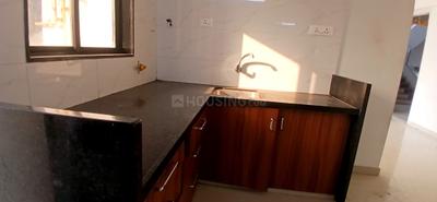Kitchen Image of 1155 Sq.ft 2 BHK Apartment / Flat for sale in Times Galaxy, Dahin Nagar Surat for Rs. 3851000