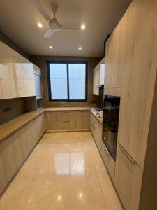 Kitchen Image of 4500 Sq.ft 4 BHK Builder Floor for sale in Safdarjung Enclave New Delhi for Rs. 140000000
