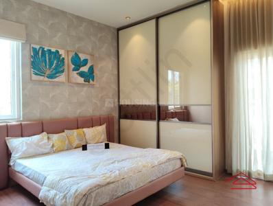Bedroom Image of 1421 Sq.ft 3 BHK Apartment / Flat for sale in Isha Hilife by Isha Group, Samethanahalli Bengaluru for Rs. 15000000