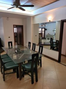 Hall Image of 2200 Sq.ft 3 BHK Apartment / Flat for rent in Jayamahal Bengaluru for Rs. 90000