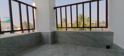 Balcony Image of 1670 Sq.ft 3 BHK Apartment / Flat for sale in Purba Barisha Kolkata for Rs. 6180000
