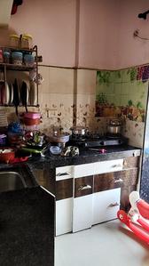 Kitchen Image of 350 Sq.ft 1 RK Apartment / Flat for sale in Sai Panvelkar Utsav Phase I, Badlapur West Badlapur for Rs. 1700000