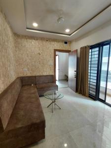 Hall Image of 540 Sq.ft 1 BHK Builder Floor for rent in Aman Elite, Mahalakshmi Nagar Indore for Rs. 18999