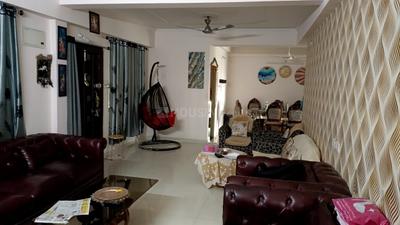 Living Room Image of 2080 Sq.ft 4 BHK Apartment / Flat for sale in Agrawal Sagar Landmark, Ayodhya Bypass Bhopal for Rs. 9500000