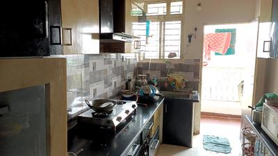 Kitchen Image of 2080 Sq.ft 4 BHK Apartment / Flat for sale in Agrawal Sagar Landmark, Ayodhya Bypass Bhopal for Rs. 9500000