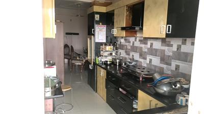 Kitchen Image of 2080 Sq.ft 4 BHK Apartment / Flat for sale in Agrawal Sagar Landmark, Ayodhya Bypass Bhopal for Rs. 9500000